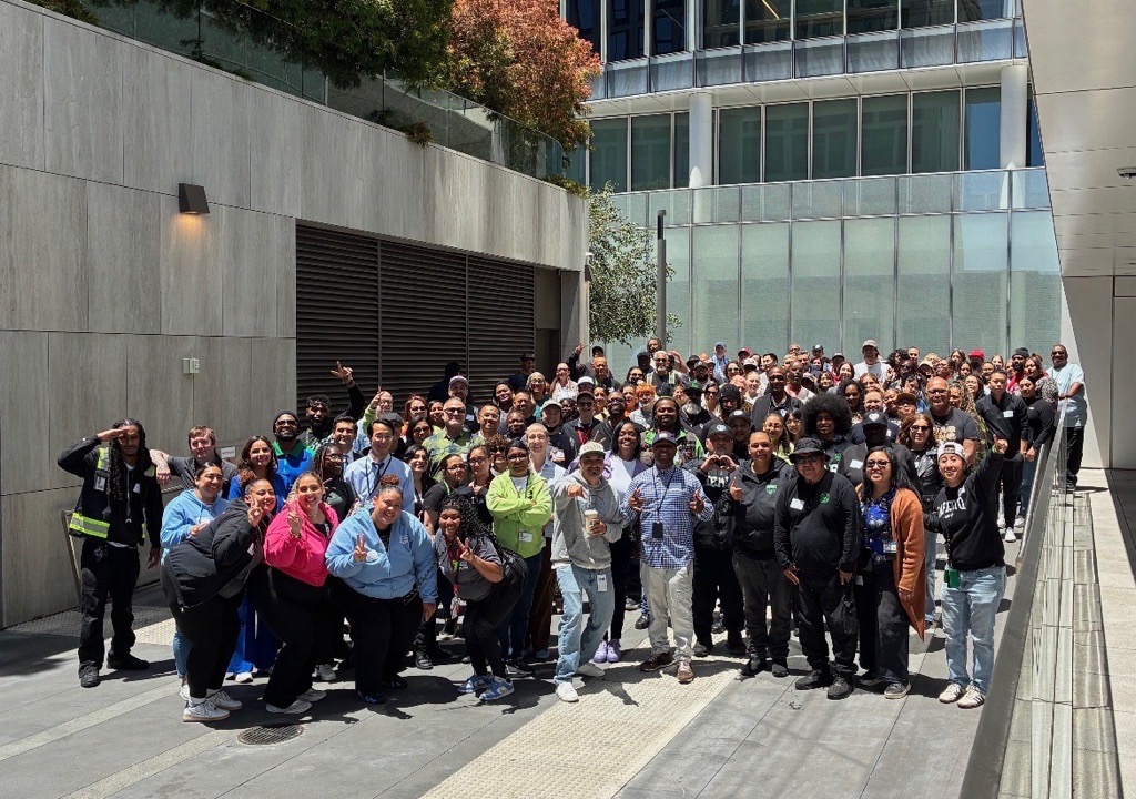 A group picture of the Street Team.